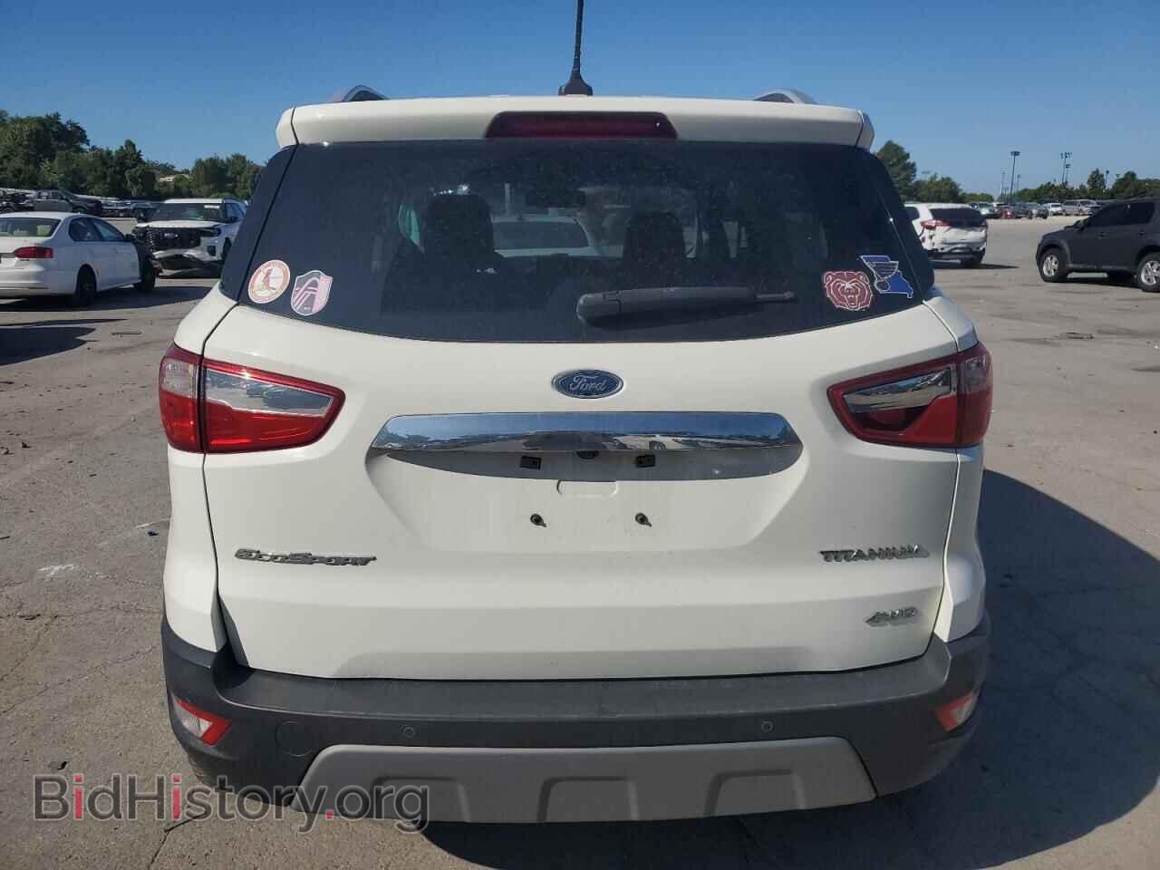 2019 FORD ECOSPORT - VIN: MAJ6S3KLXKC276805 - Фото 6