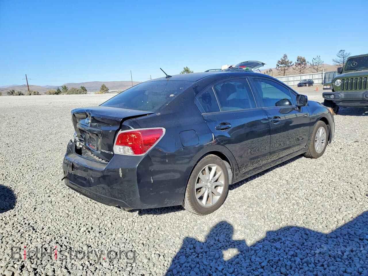 2012 SUBARU IMPREZA - VIN: JF1GJAC69CH012385 - Photo 3