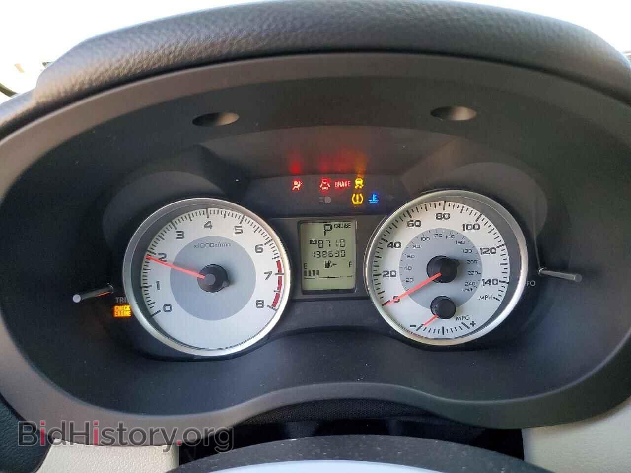 2012 SUBARU IMPREZA - VIN: JF1GJAC69CH012385 - Photo 9