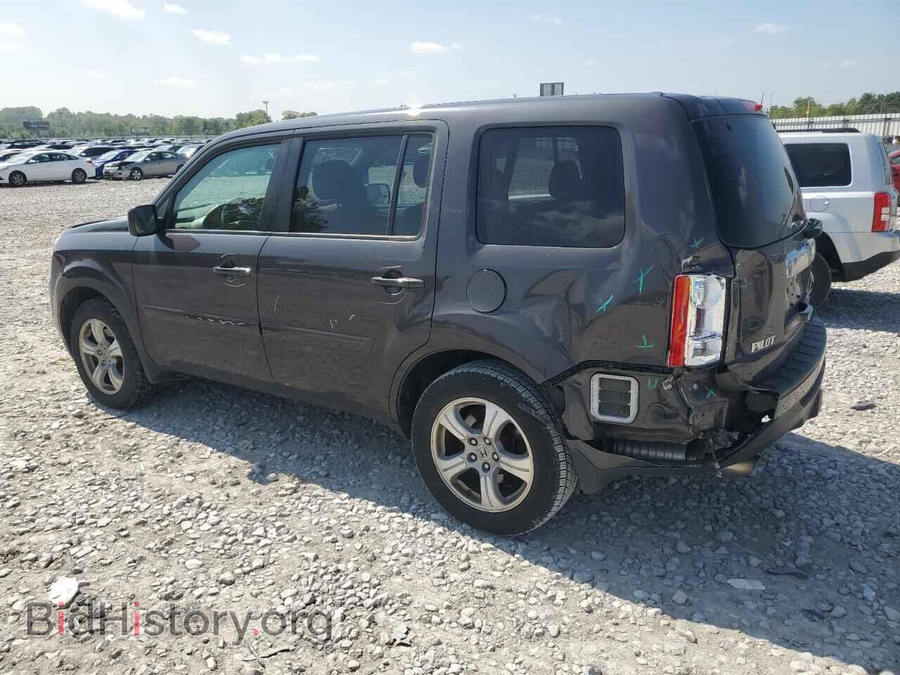 2013 HONDA PILOT - VIN: 5FNYF4H59DB064277 - Фото 2