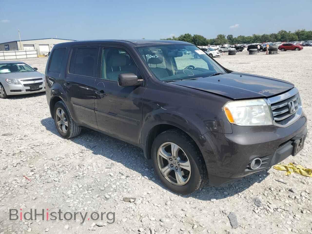 2013 HONDA PILOT - VIN: 5FNYF4H59DB064277 - Фото 4