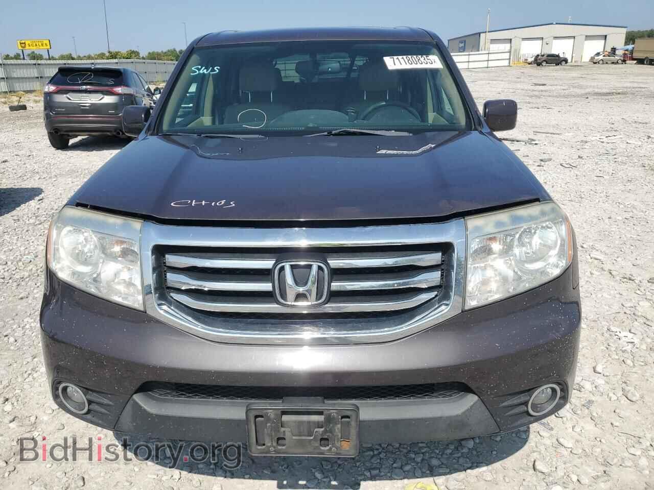 2013 HONDA PILOT - VIN: 5FNYF4H59DB064277 - Фото 5