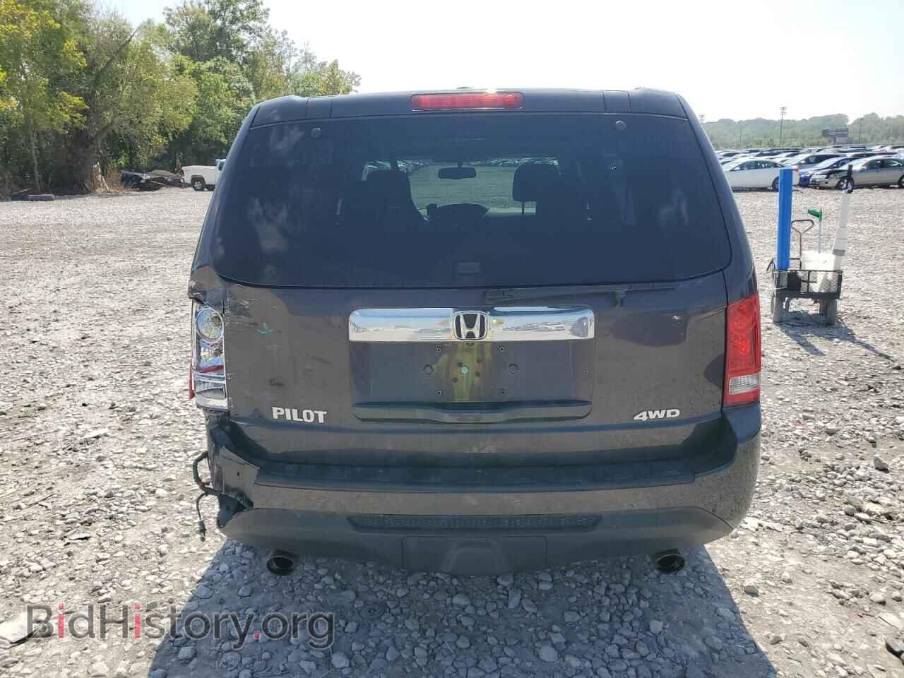 2013 HONDA PILOT - VIN: 5FNYF4H59DB064277 - Фото 6