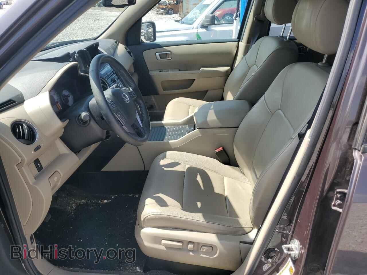2013 HONDA PILOT - VIN: 5FNYF4H59DB064277 - Фото 7