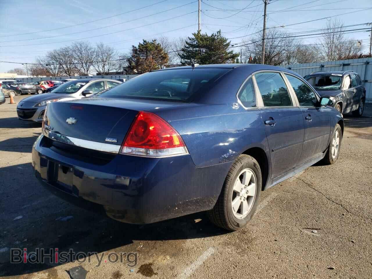 2009 CHEVROLET IMPALA - VIN: 2G1WT57KX91126219 - Фото 4