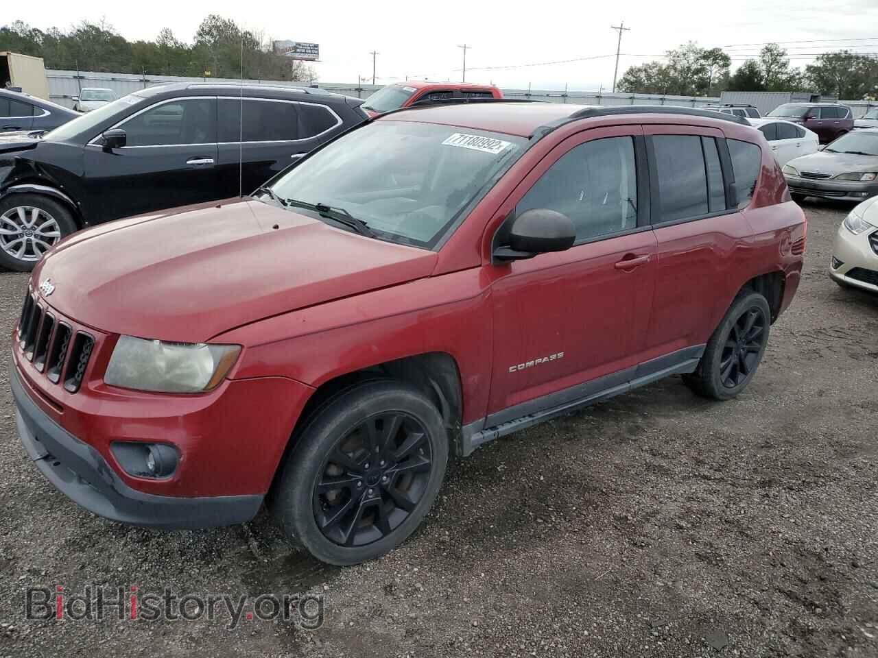 Фотография 1C4NJCEB7CD716020 - JEEP COMPASS 2012