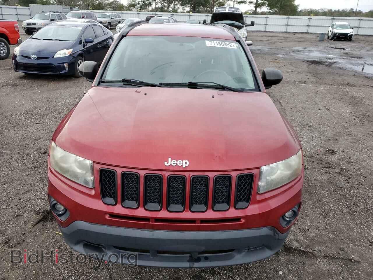 2012 JEEP COMPASS - VIN: 1C4NJCEB7CD716020 - Фото 5