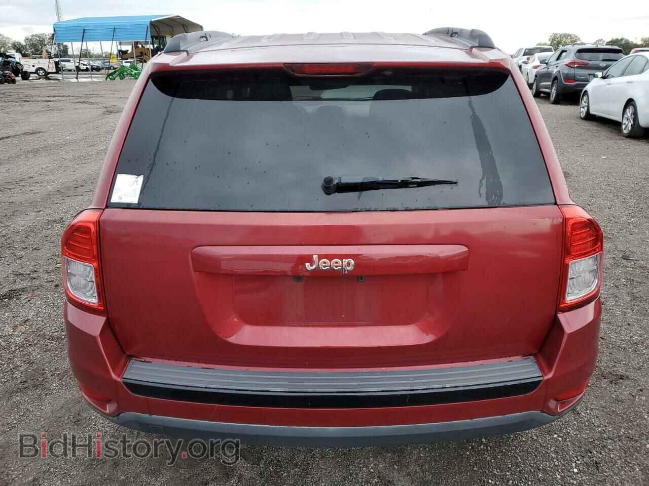 2012 JEEP COMPASS - VIN: 1C4NJCEB7CD716020 - Фото 6