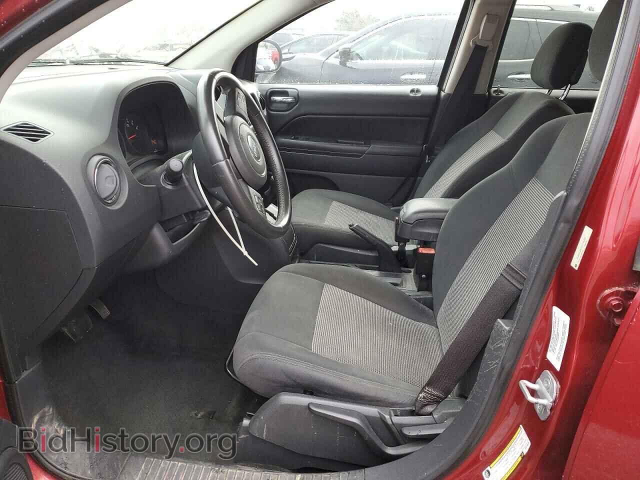2012 JEEP COMPASS - VIN: 1C4NJCEB7CD716020 - Фото 7