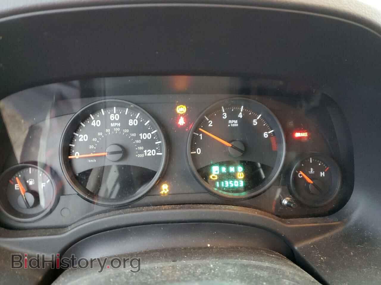 2012 JEEP COMPASS - VIN: 1C4NJCEB7CD716020 - Фото 9