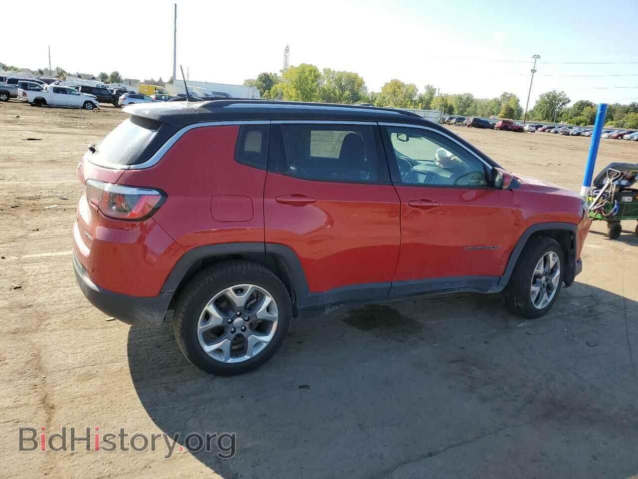 2020 JEEP COMPASS - VIN: 3C4NJDCB7LT119954 - Фото 3