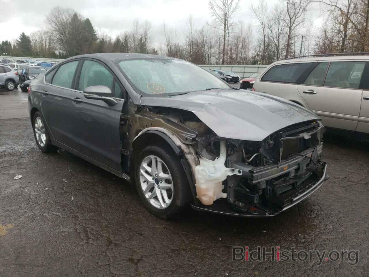 Фотография 3FA6P0H74ER293406 - FORD FUSION 2014