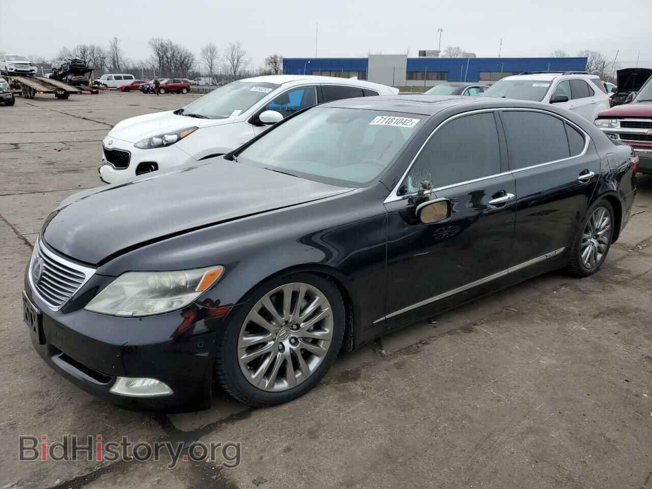Photo JTHDU46F085000229 - LEXUS LS600 2008