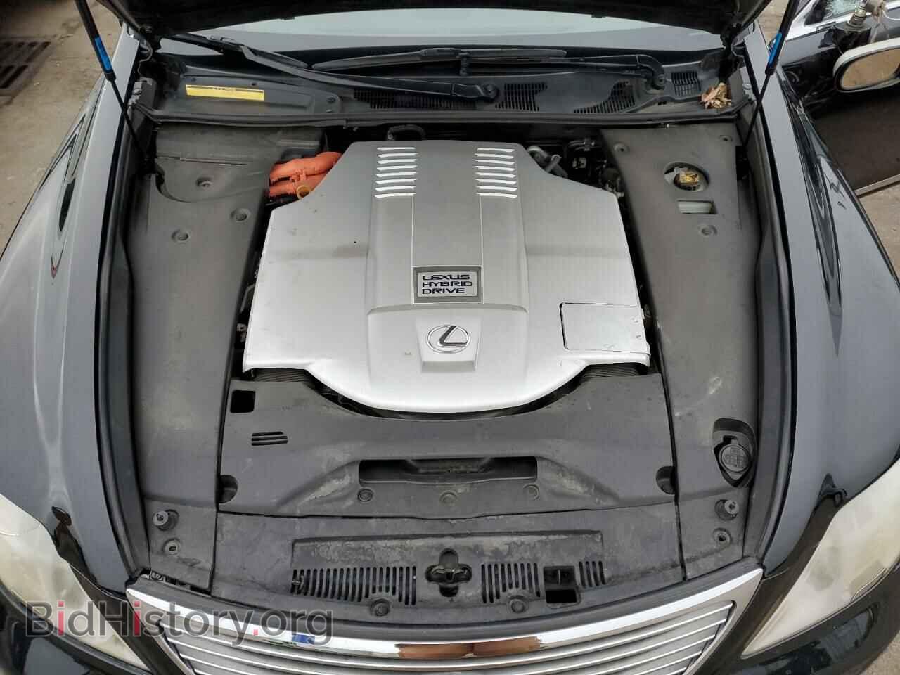 2008 LEXUS LS600 - VIN: JTHDU46F085000229 - Фото 11