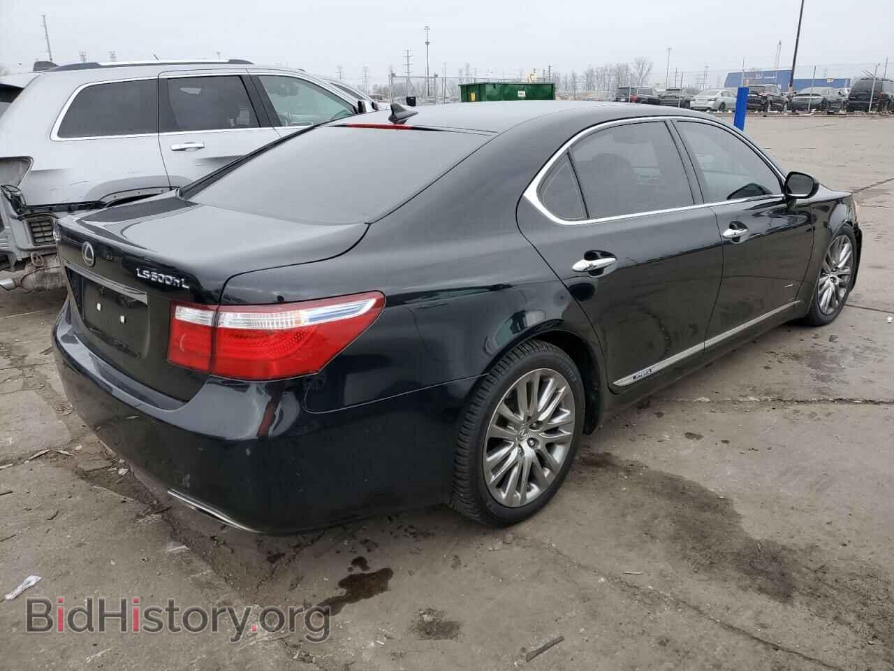 2008 LEXUS LS600 - VIN: JTHDU46F085000229 - Фото 3