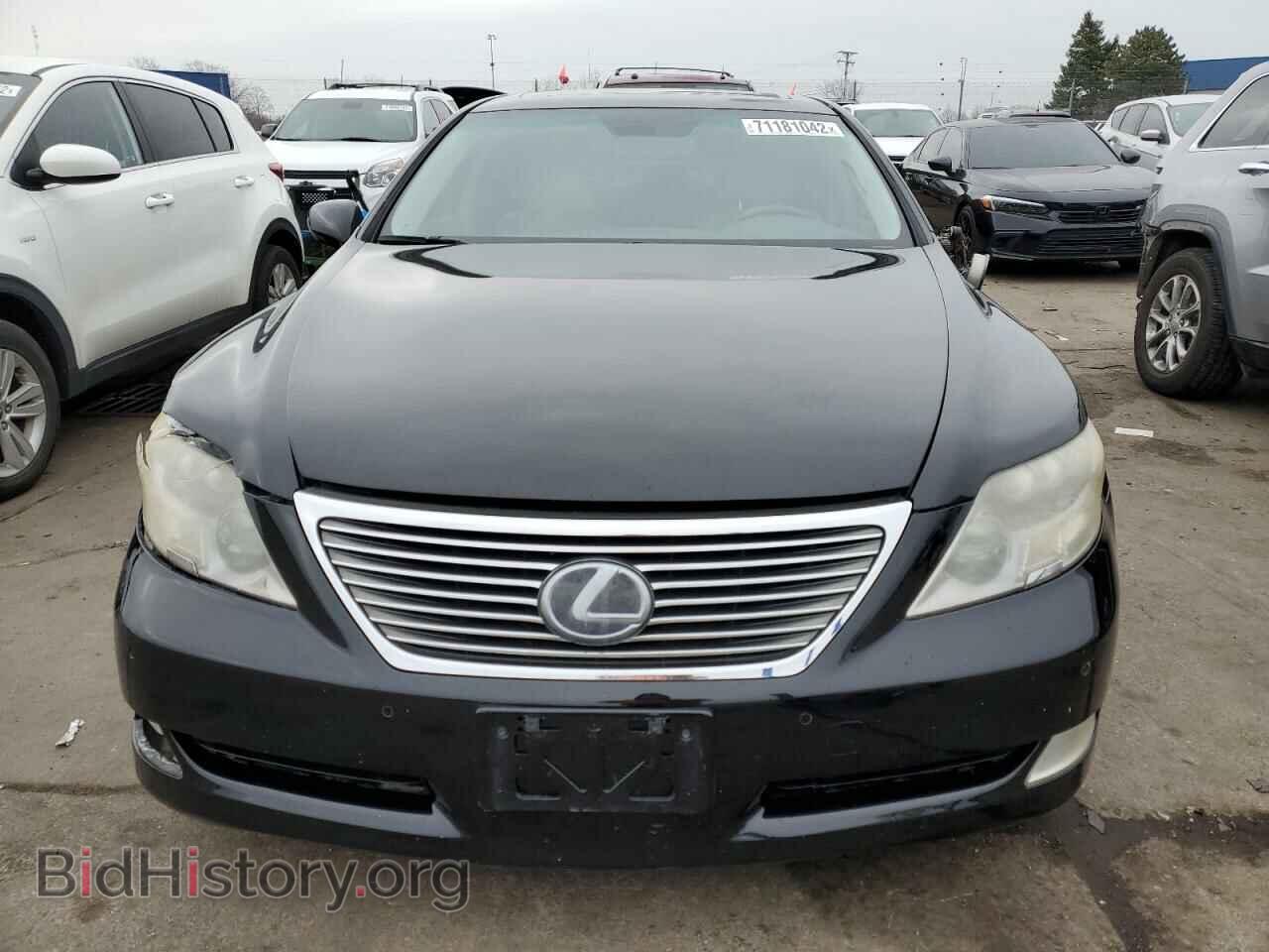 2008 LEXUS LS600 - VIN: JTHDU46F085000229 - Фото 5