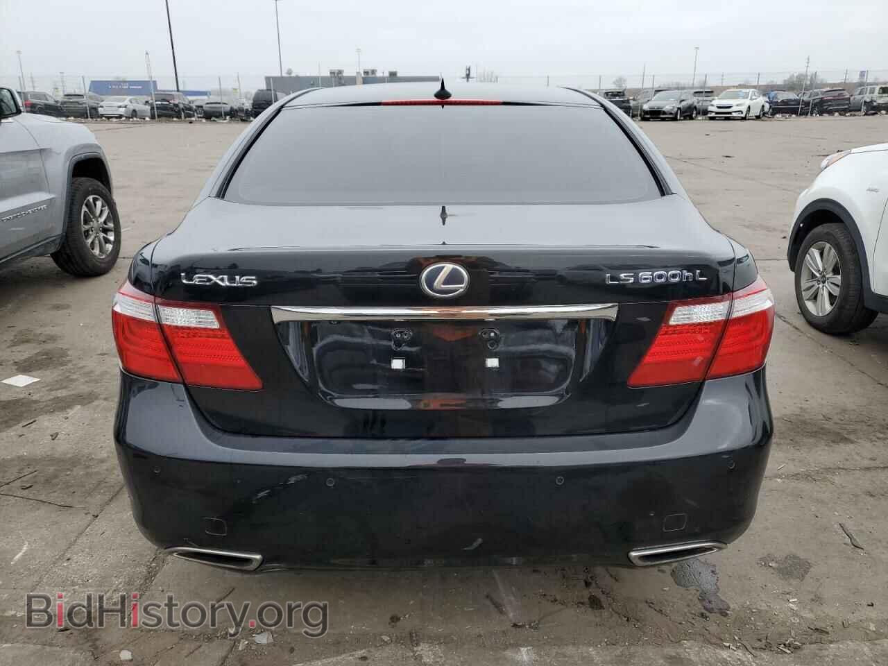 2008 LEXUS LS600 - VIN: JTHDU46F085000229 - Фото 6