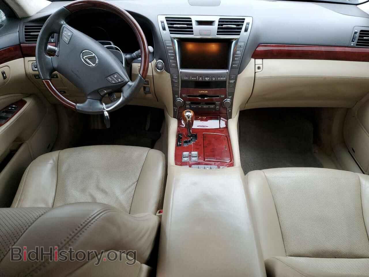 2008 LEXUS LS600 - VIN: JTHDU46F085000229 - Фото 8