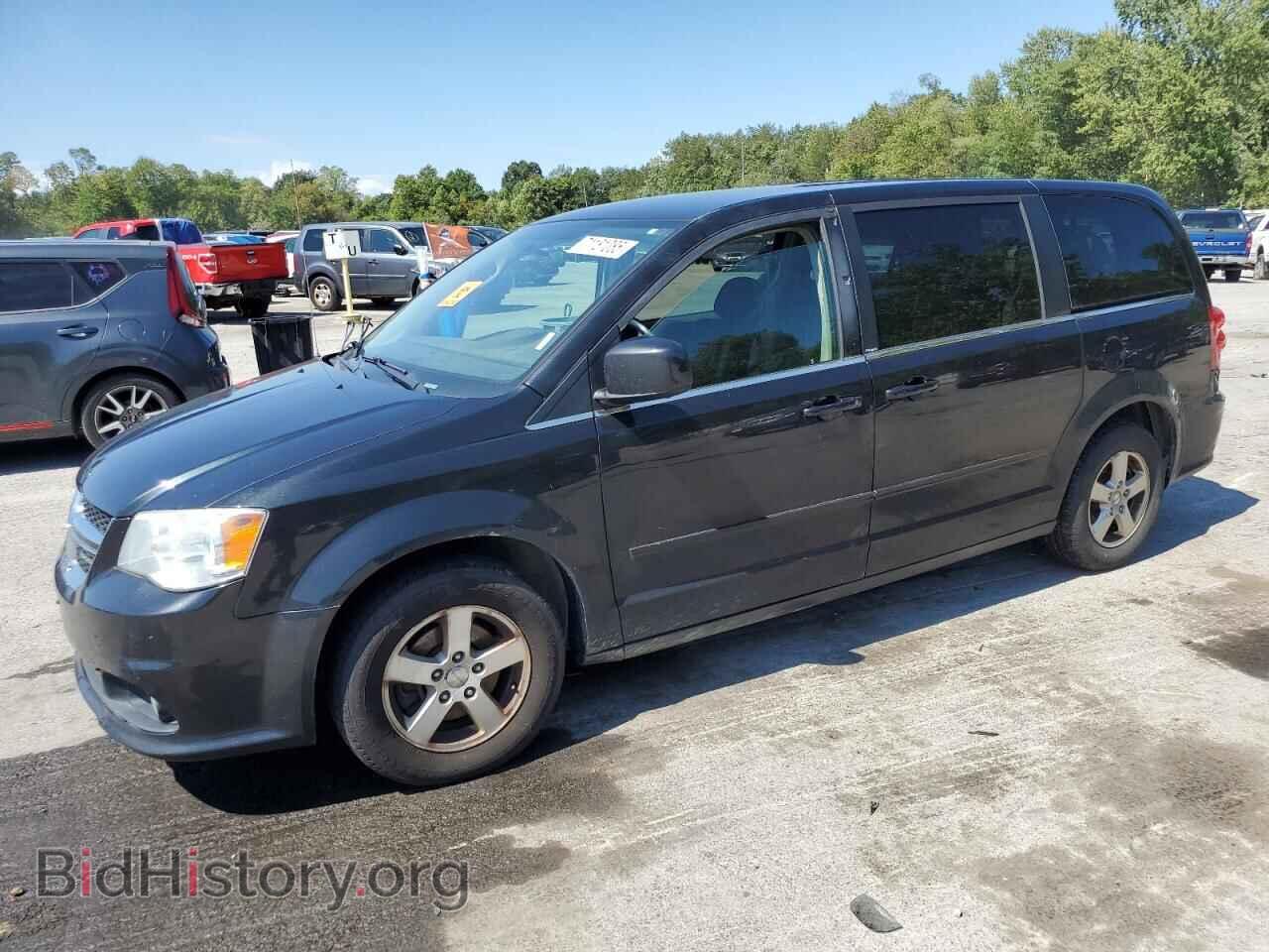 Фотография 2C4RDGDG2CR108934 - DODGE CARAVAN 2012