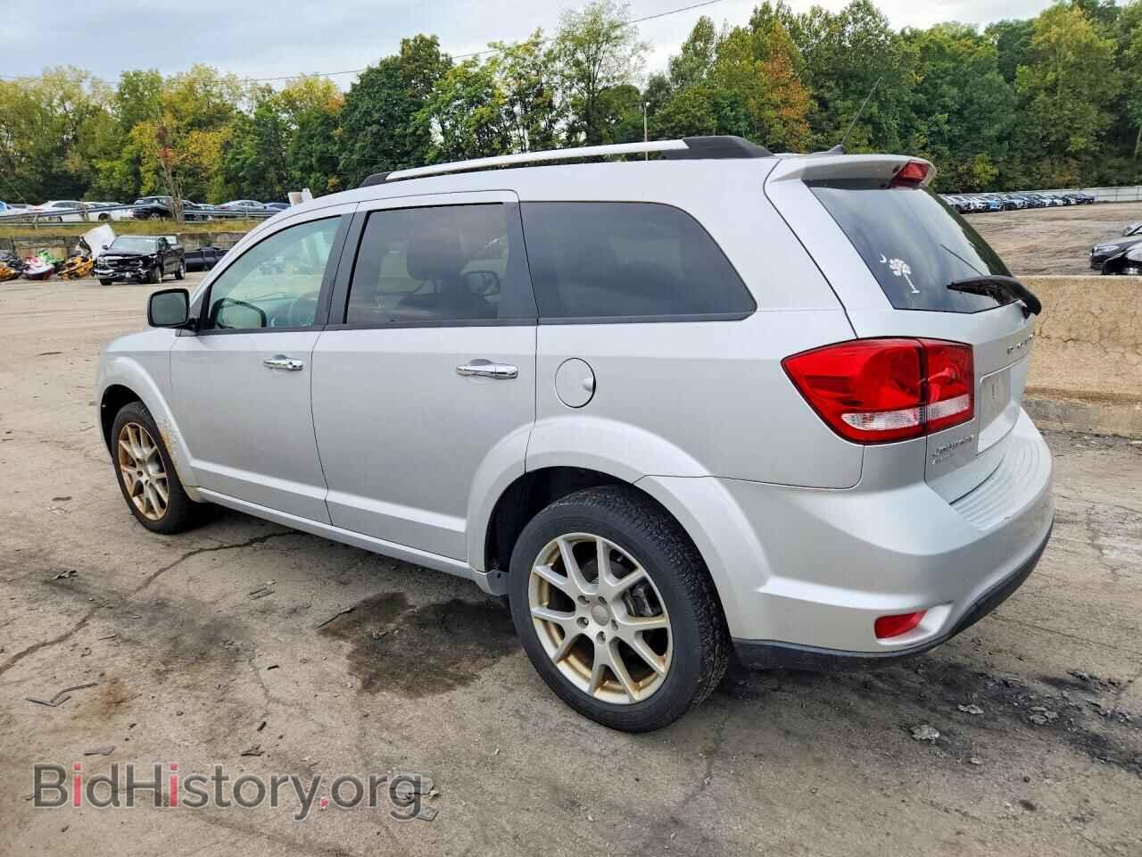 2011 DODGE JOURNEY - VIN: 3D4PH3FG9BT544826 - Photo 2