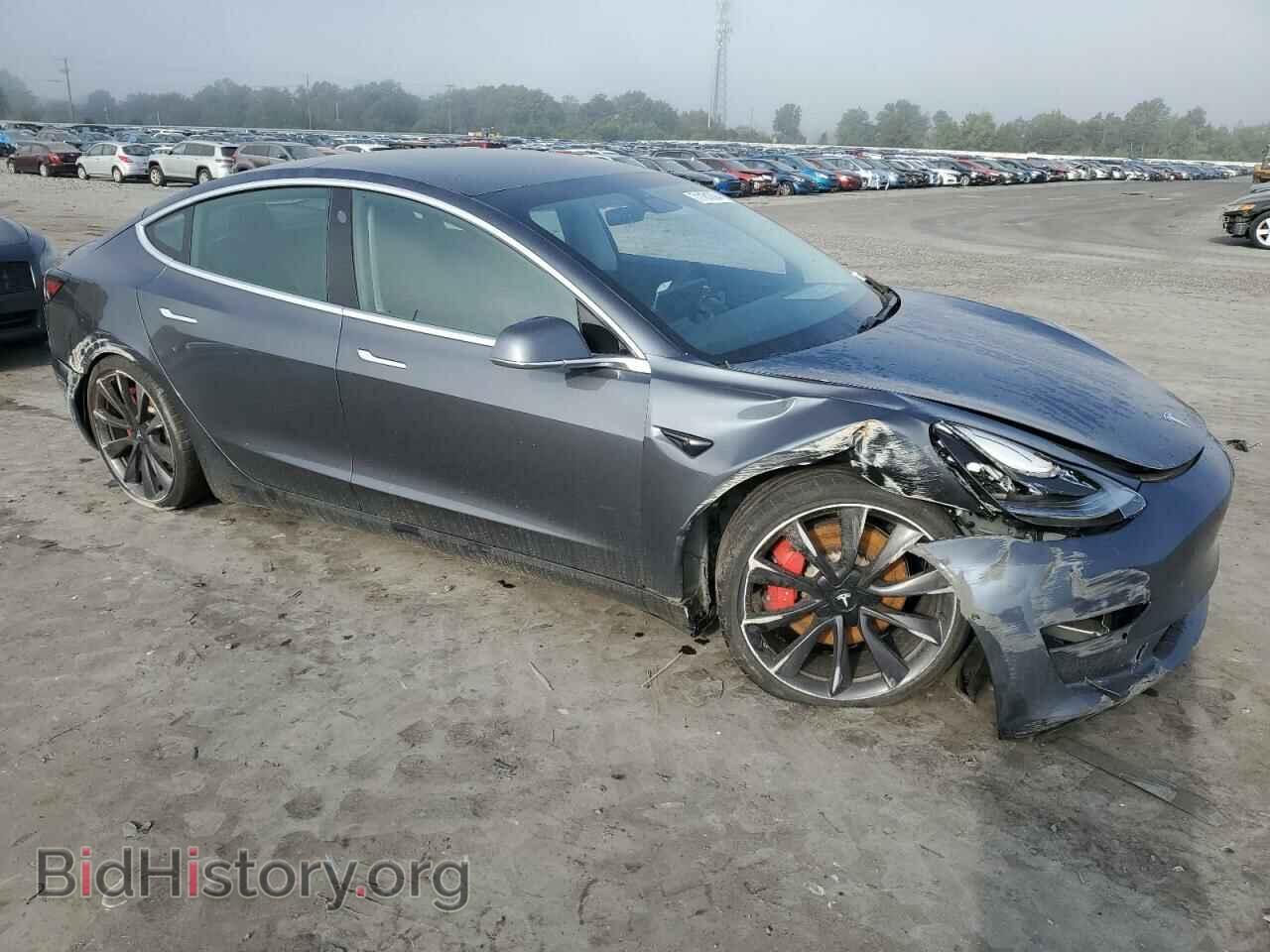 2020 TESLA MODEL 3 - VIN: 5YJ3E1EC8LF788149 - Фото 4