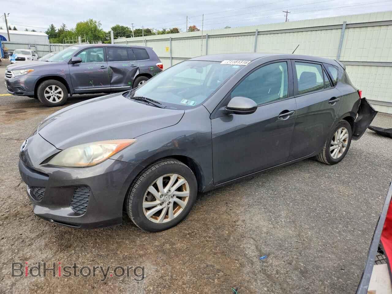 Photo JM1BL1L82C1663429 - MAZDA 3 2012