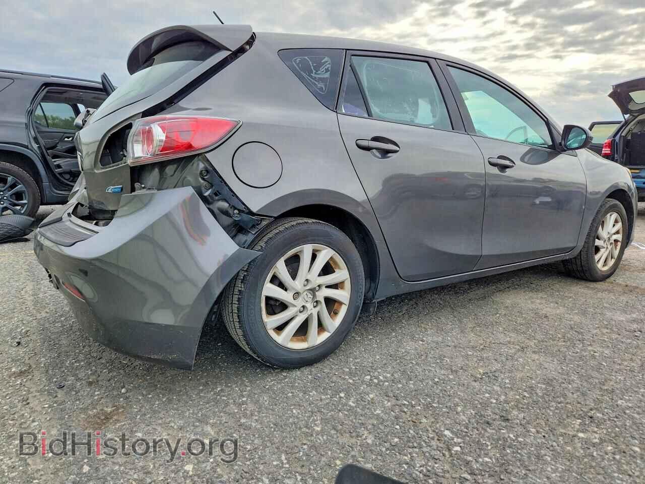 2012 MAZDA 3 - VIN: JM1BL1L82C1663429 - Фото 3