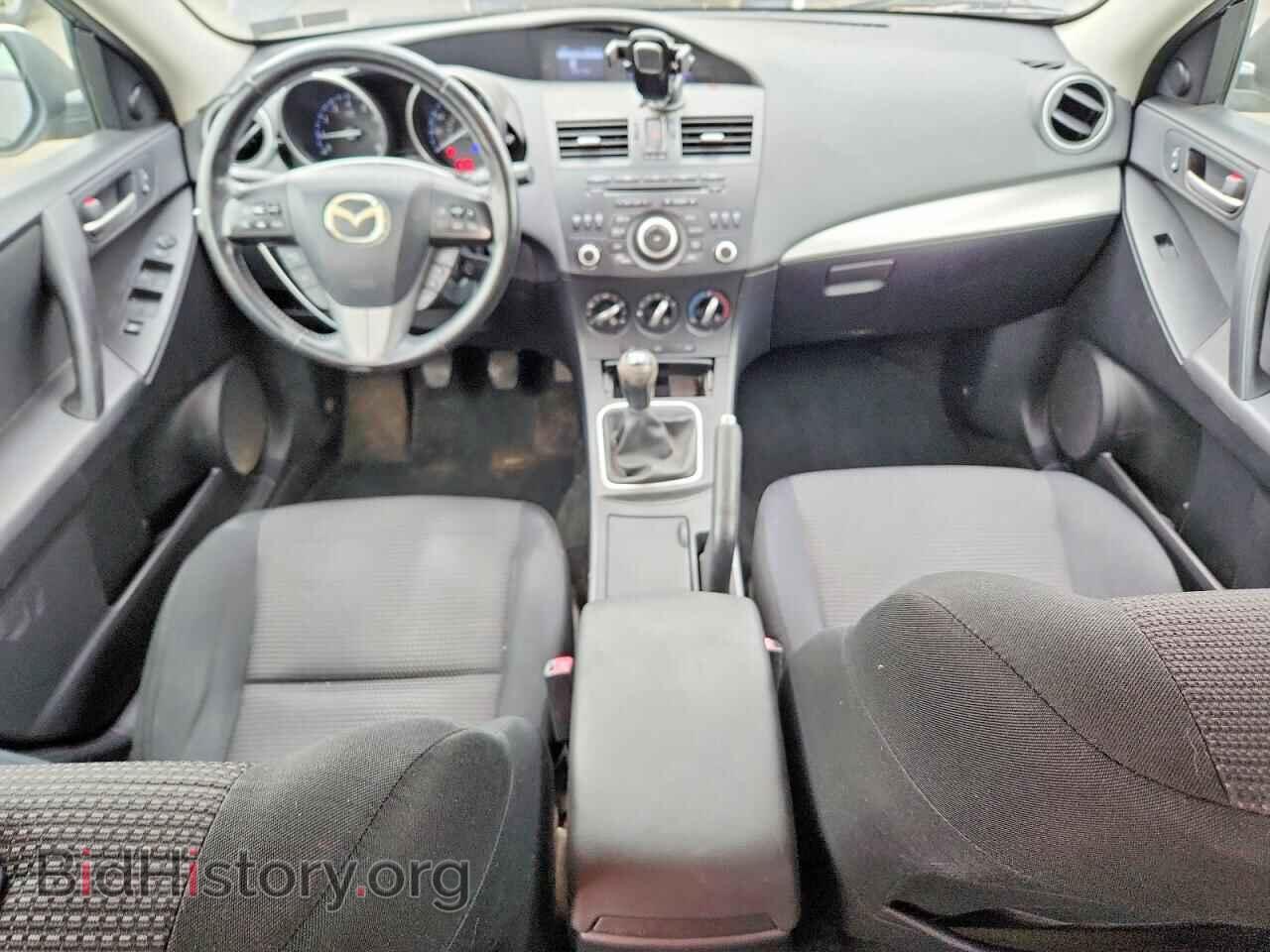 2012 MAZDA 3 - VIN: JM1BL1L82C1663429 - Фото 8