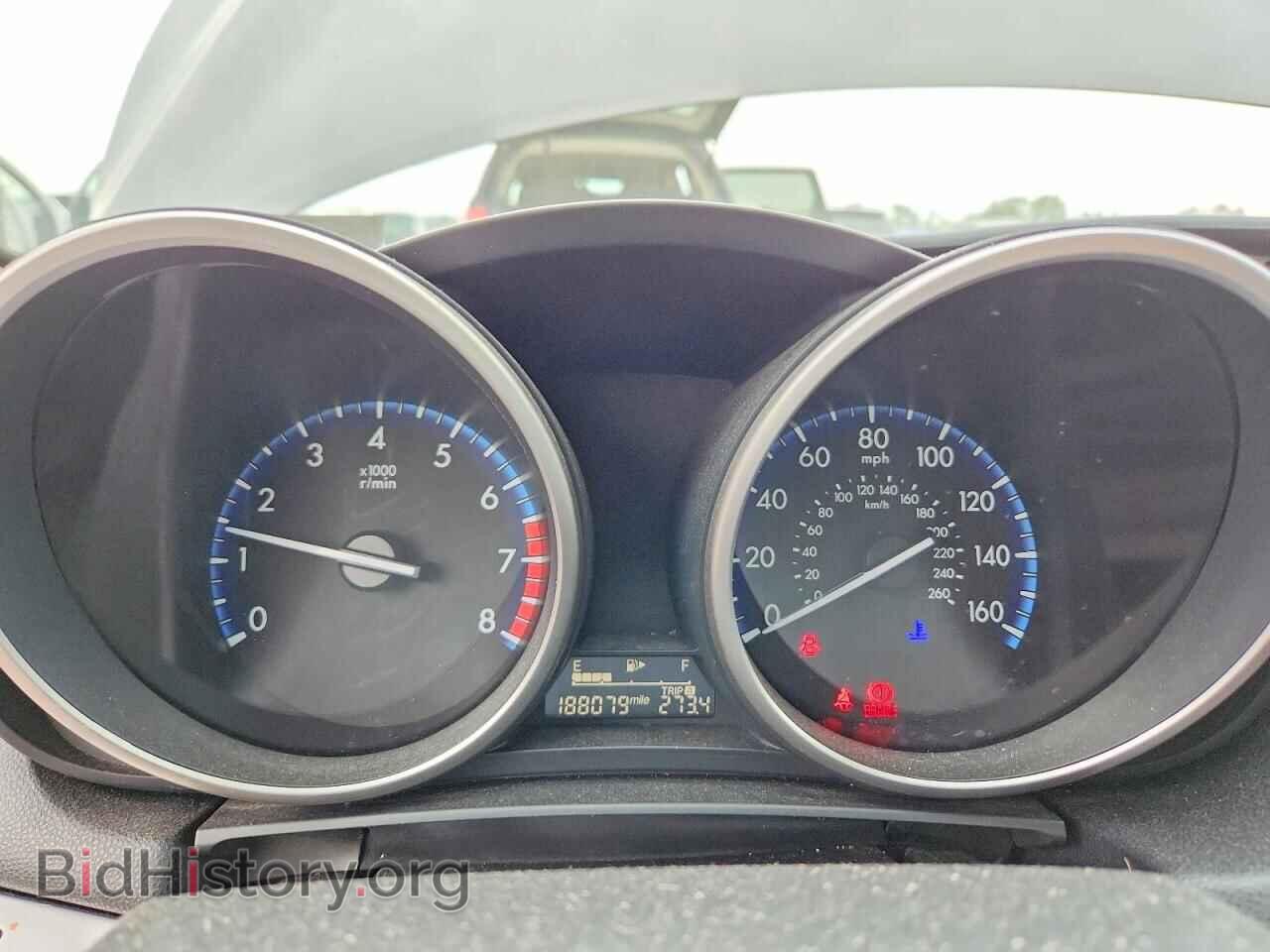 2012 MAZDA 3 - VIN: JM1BL1L82C1663429 - Фото 9