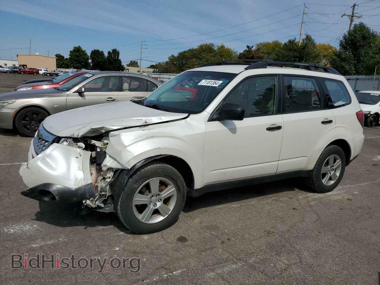 Photo JF2SHBBCXCH417606 - SUBARU FORESTER 2012