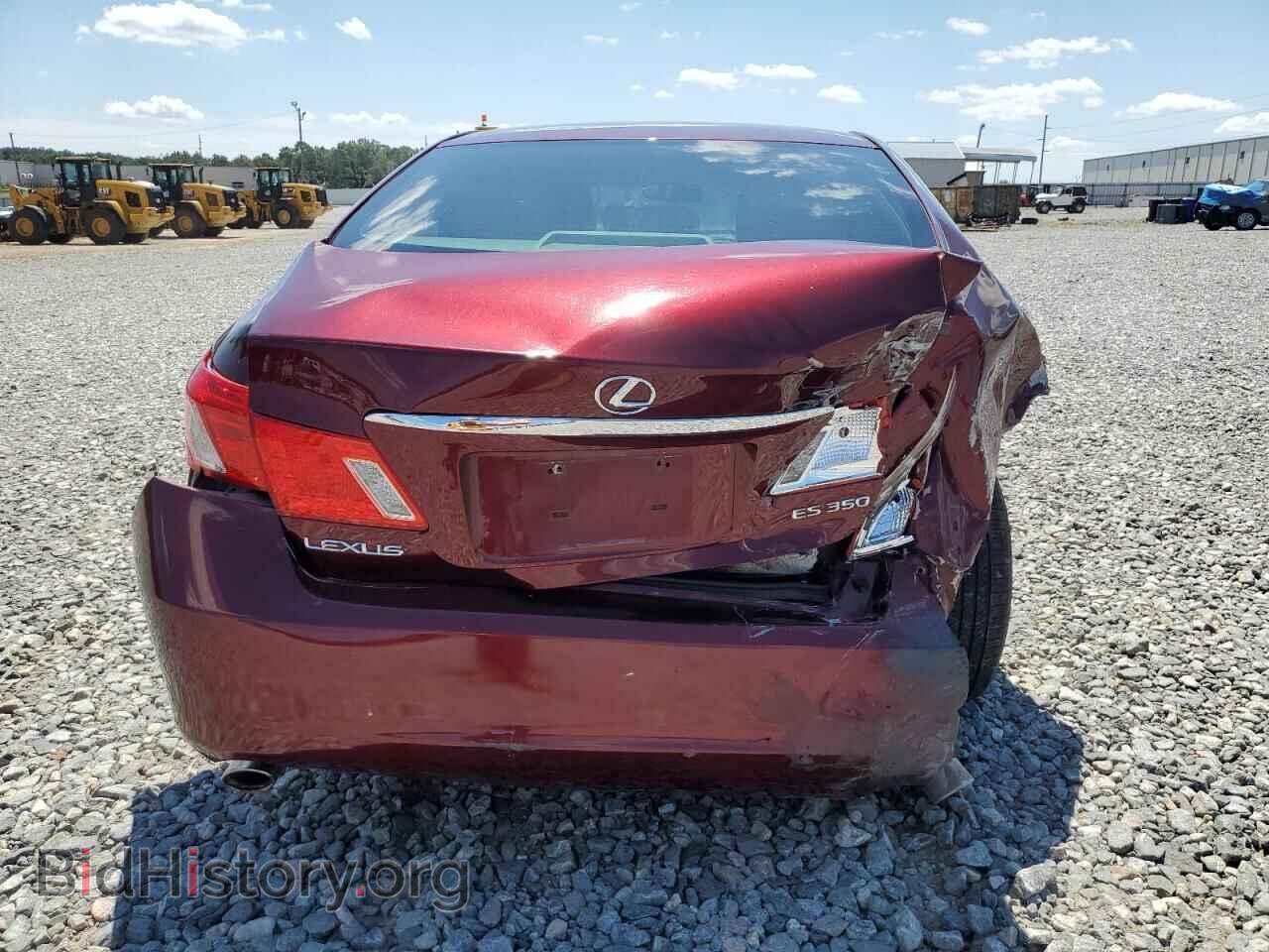 2007 LEXUS ES350 - VIN: JTHBJ46G572113666 - Фото 6