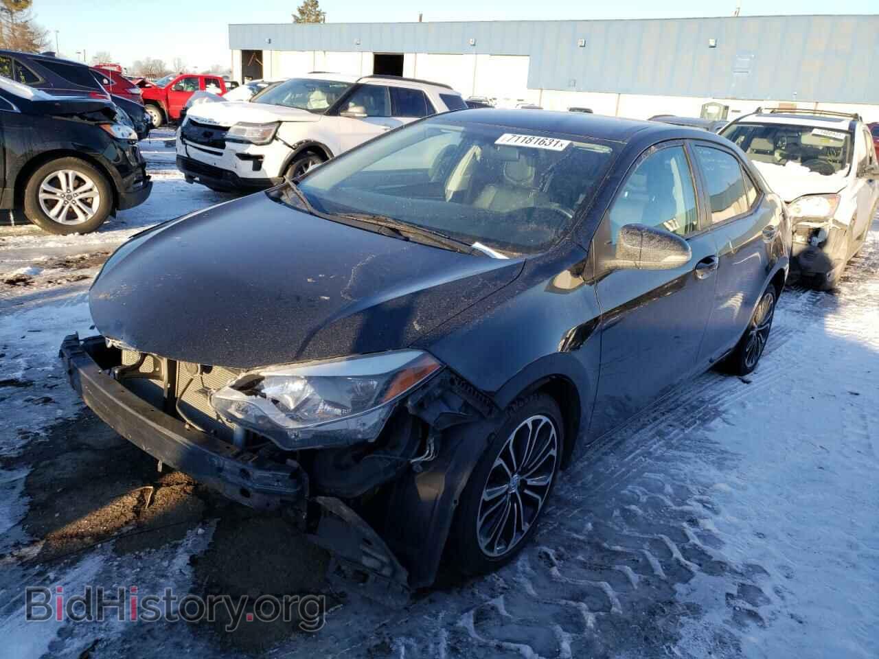 2014 TOYOTA COROLLA - VIN: 2T1BURHEXEC061709 - Фото 2