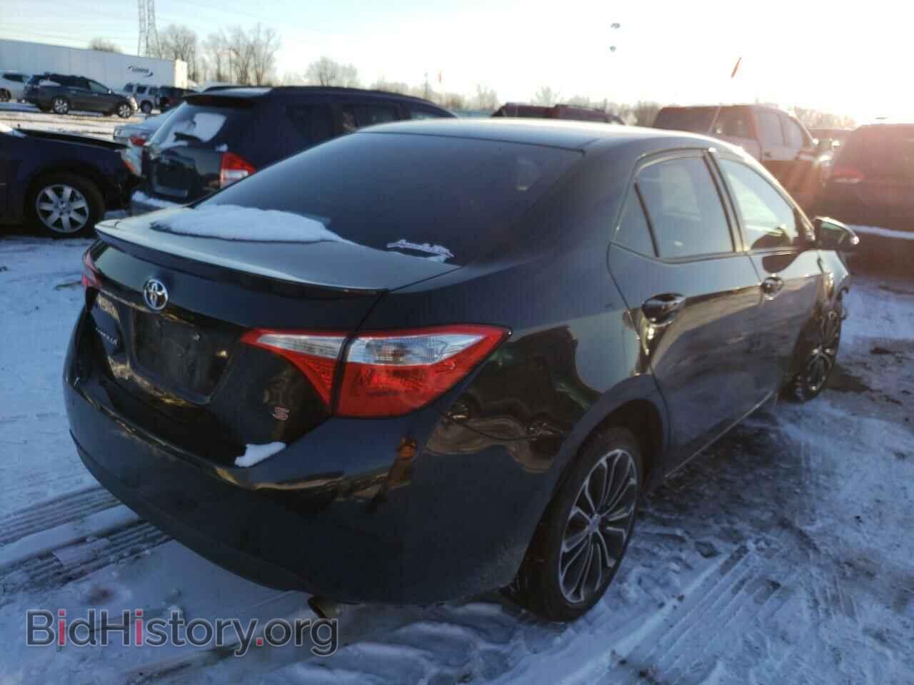 2014 TOYOTA COROLLA - VIN: 2T1BURHEXEC061709 - Фото 4
