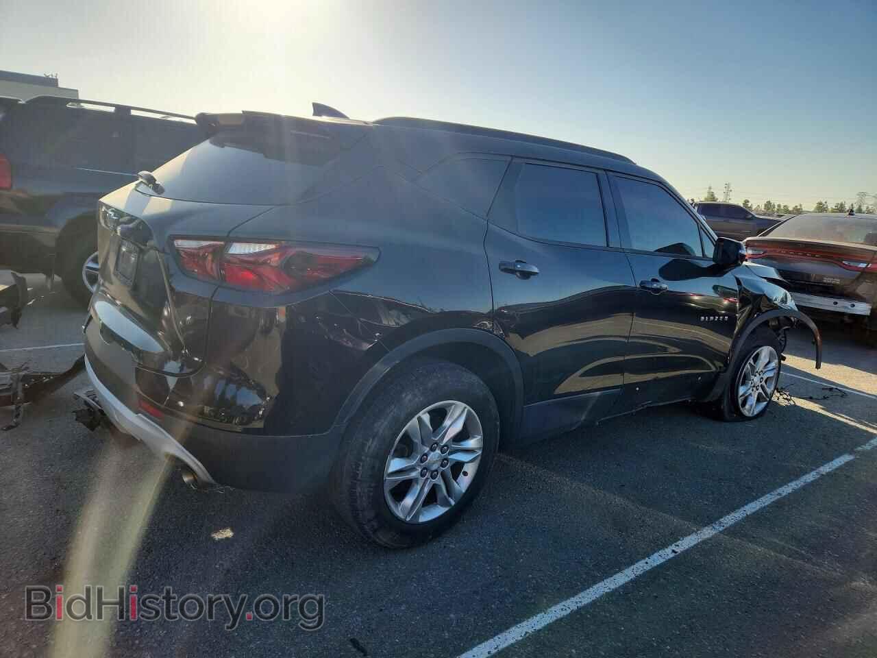 2020 CHEVROLET BLAZER - VIN: 3GNKBCRS2LS653409 - Фото 3