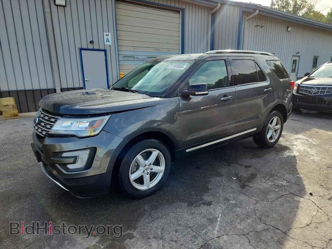 Фотография 1FM5K8D80HGD50354 - FORD EXPLORER 2017
