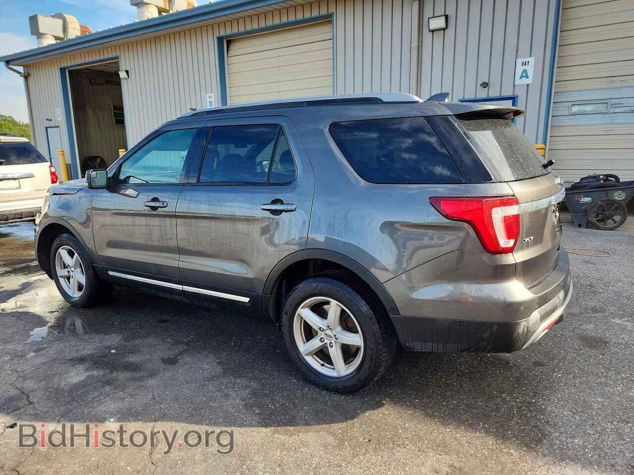 2017 FORD EXPLORER - VIN: 1FM5K8D80HGD50354 - Фото 2