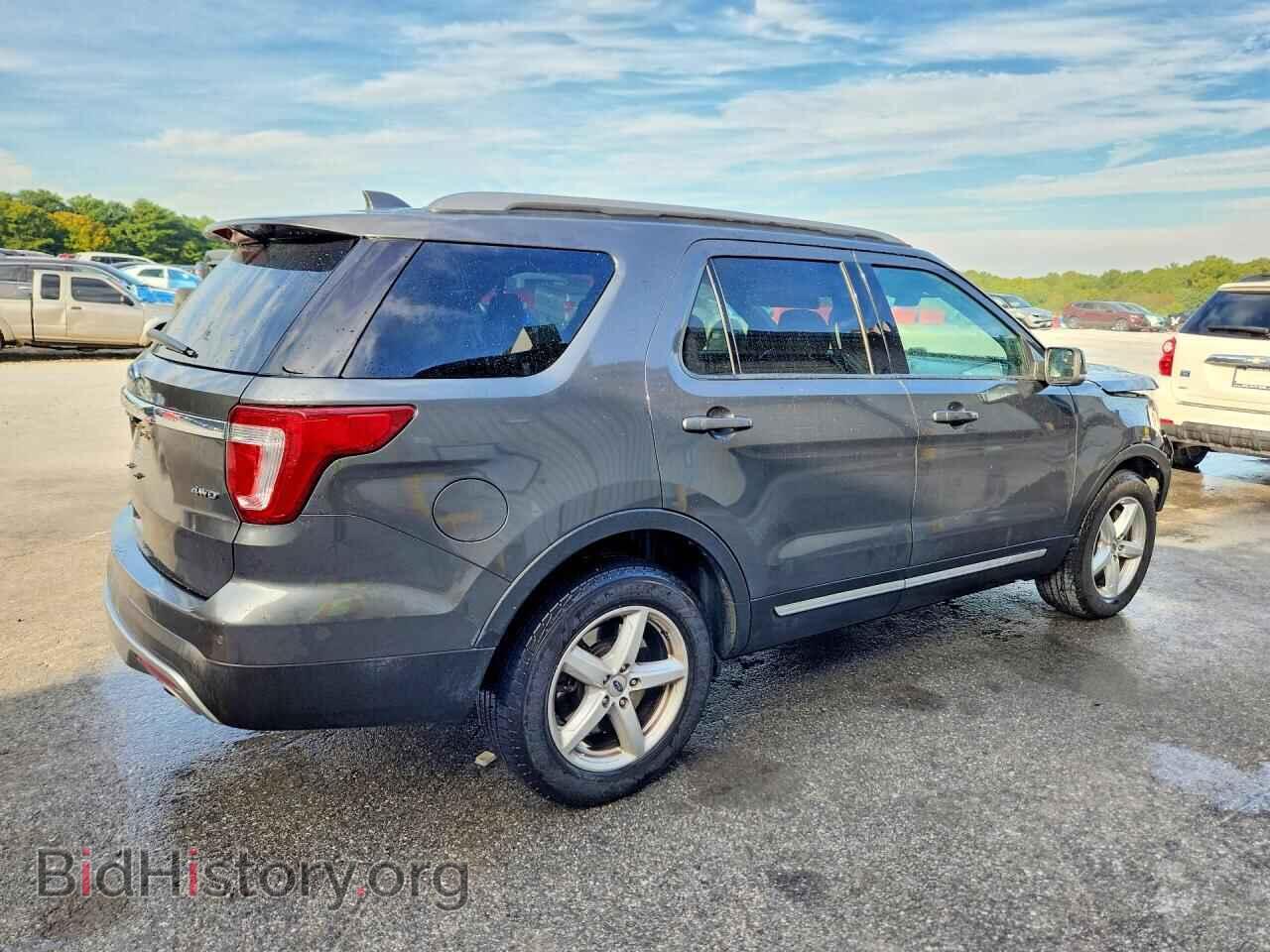 2017 FORD EXPLORER - VIN: 1FM5K8D80HGD50354 - Фото 3