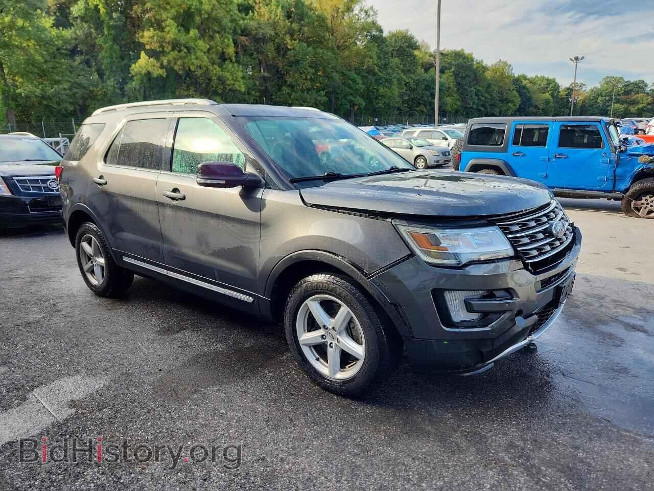 2017 FORD EXPLORER - VIN: 1FM5K8D80HGD50354 - Фото 4