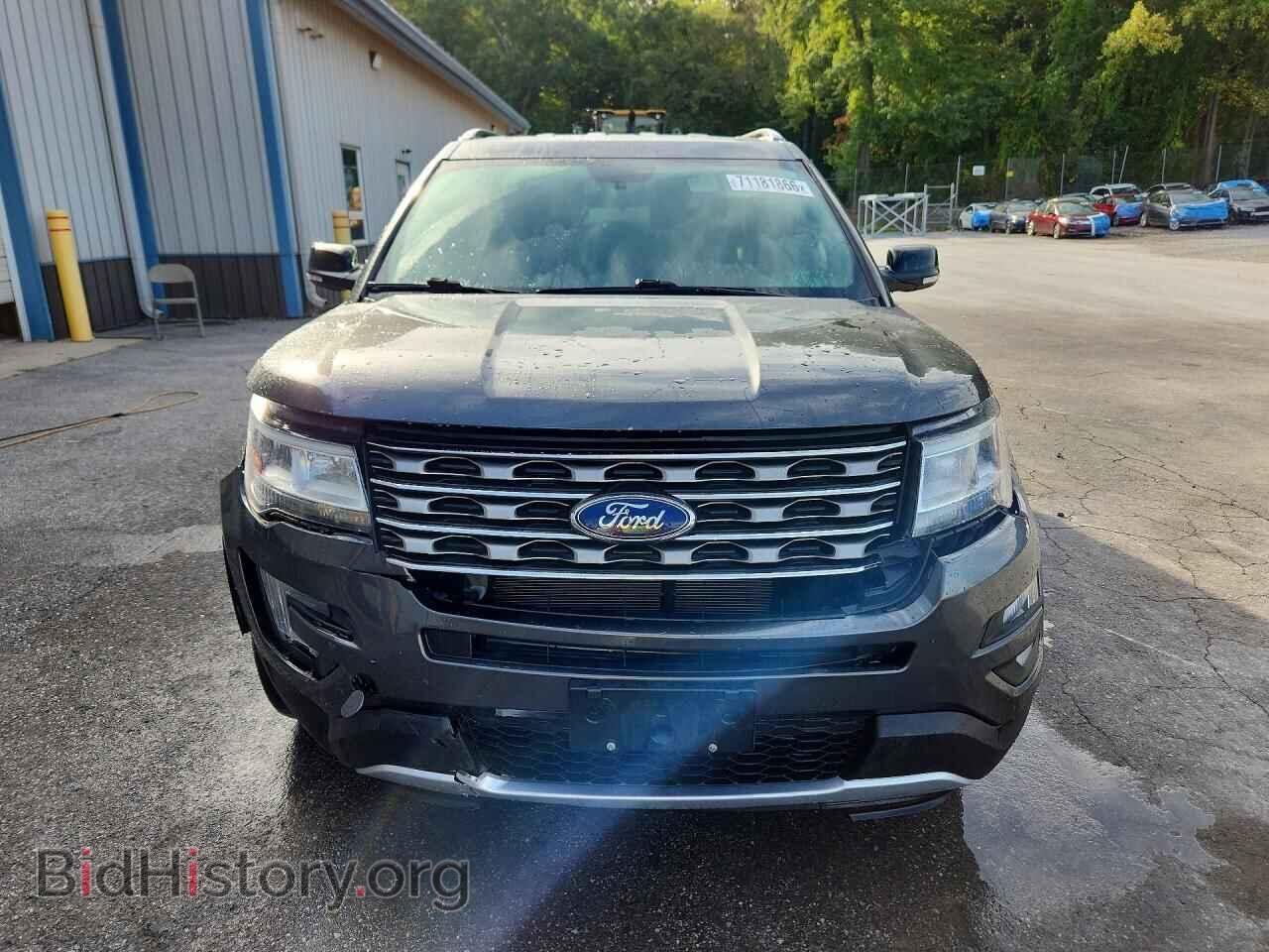 2017 FORD EXPLORER - VIN: 1FM5K8D80HGD50354 - Фото 5