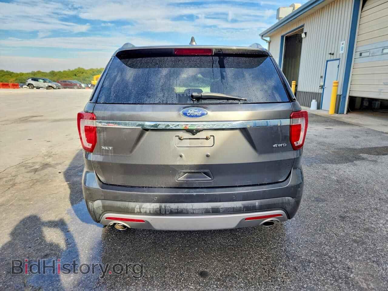 2017 FORD EXPLORER - VIN: 1FM5K8D80HGD50354 - Фото 6