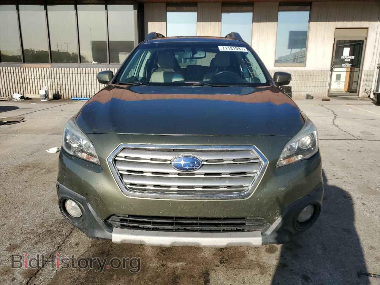 2016 SUBARU OUTBACK - VIN: 4S4BSALC2G3211462 - Фото 5