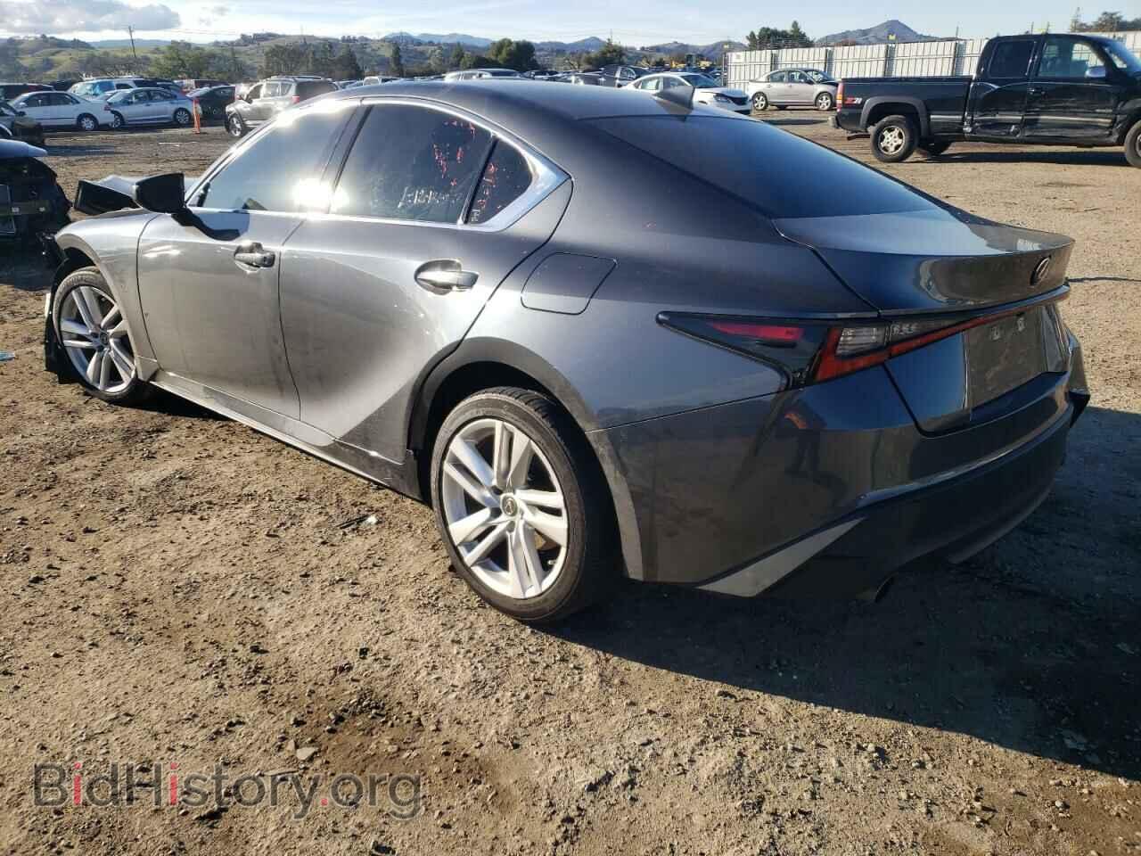 2021 LEXUS IS - VIN: JTHCA1D24M5110116 - Photo 2