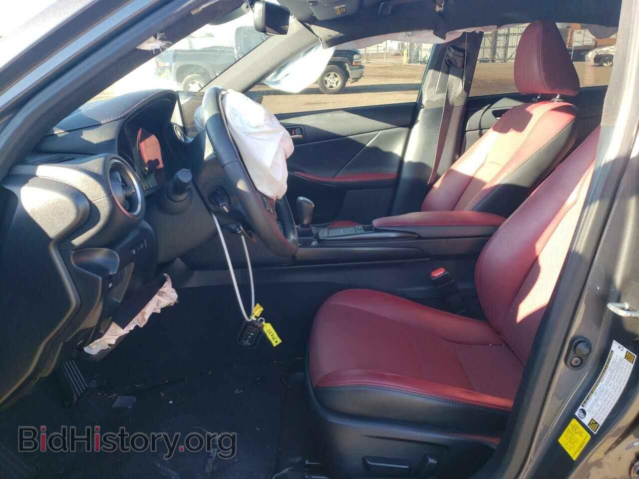 2021 LEXUS IS - VIN: JTHCA1D24M5110116 - Photo 7
