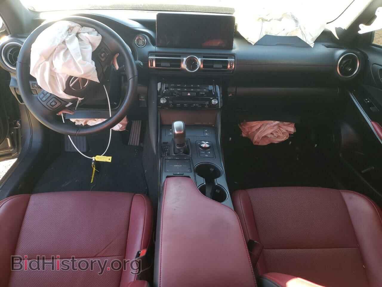 2021 LEXUS IS - VIN: JTHCA1D24M5110116 - Photo 8