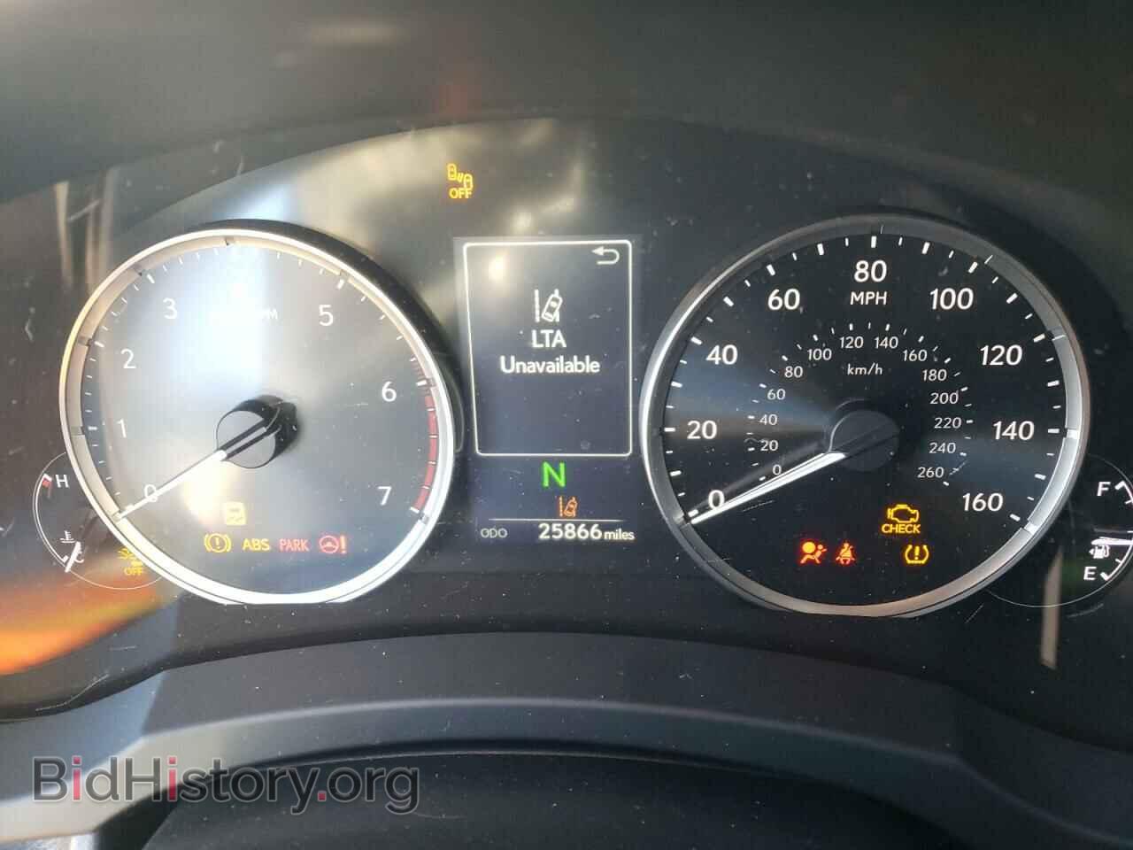 2021 LEXUS IS - VIN: JTHCA1D24M5110116 - Photo 9