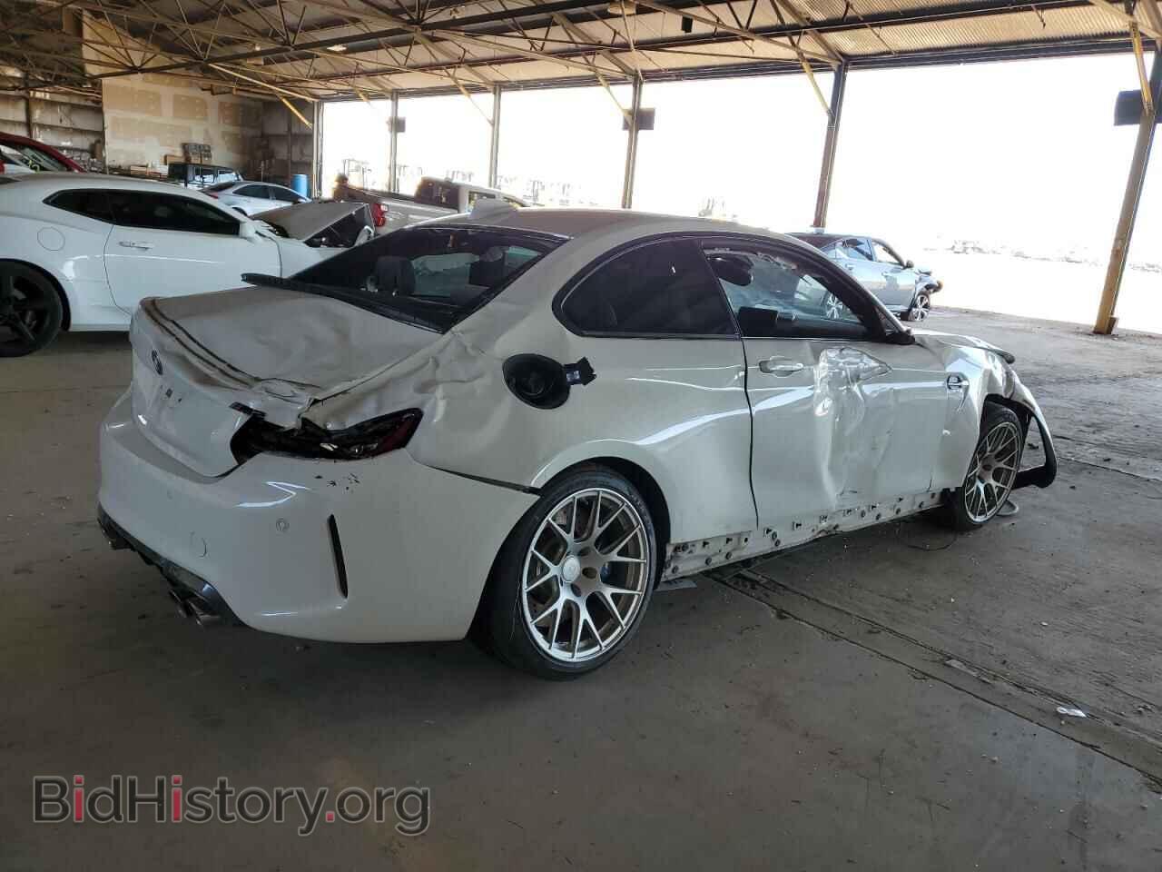 2018 BMW M2 - VIN: WBS1J5C57JVA12877 - Фото 3