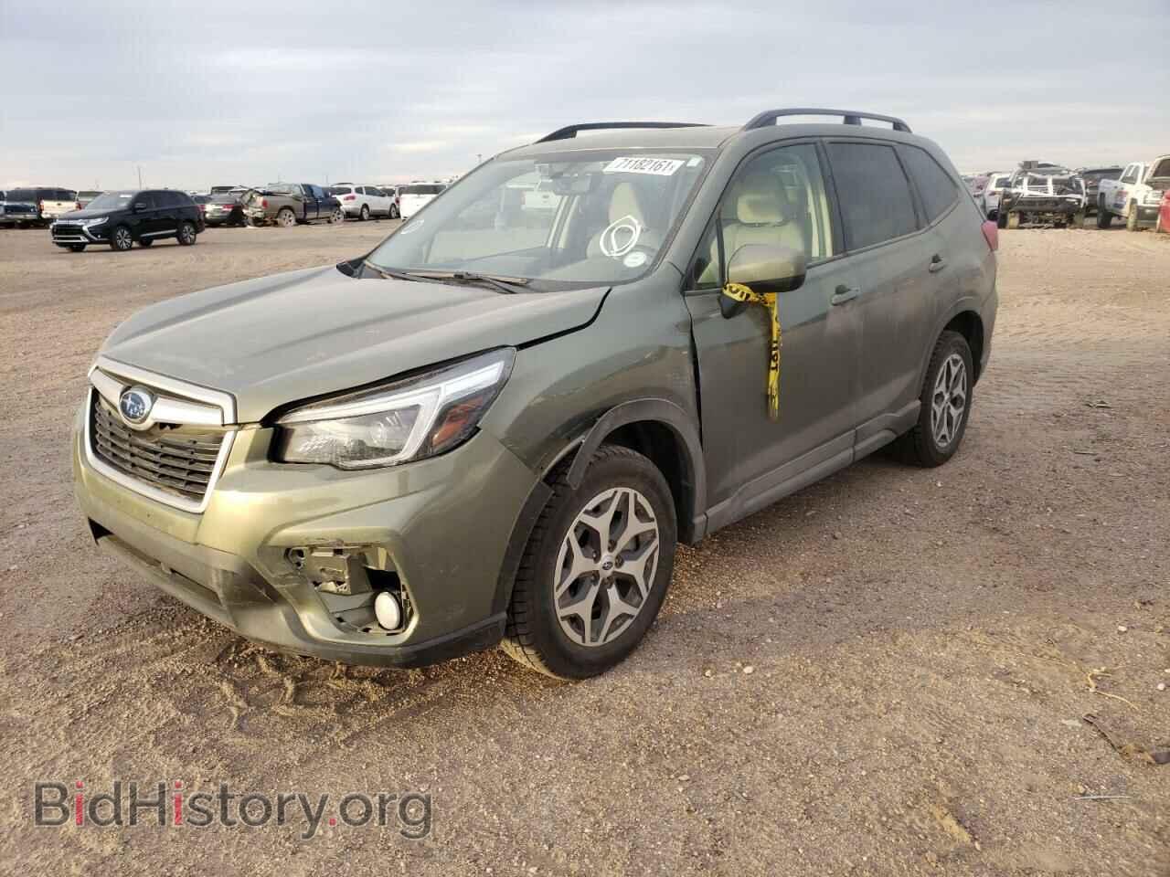2021 SUBARU FORESTER - VIN: JF2SKAFC1MH536278 - Фото 2