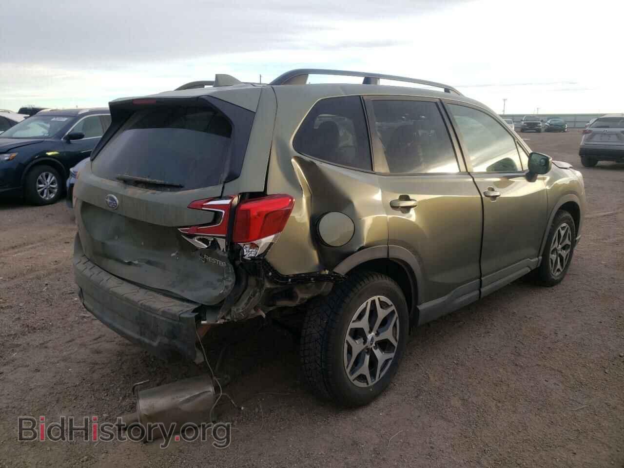 2021 SUBARU FORESTER - VIN: JF2SKAFC1MH536278 - Фото 4