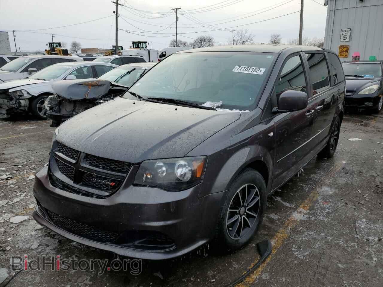 Фотография 2C4RDGBG7ER457528 - DODGE CARAVAN 2014