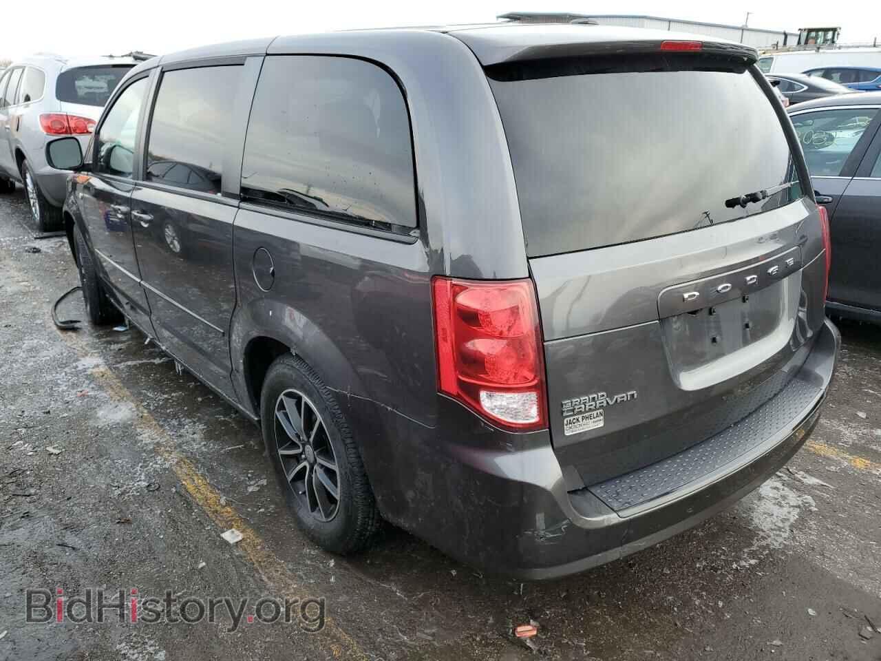 2014 DODGE CARAVAN - VIN: 2C4RDGBG7ER457528 - Фото 2